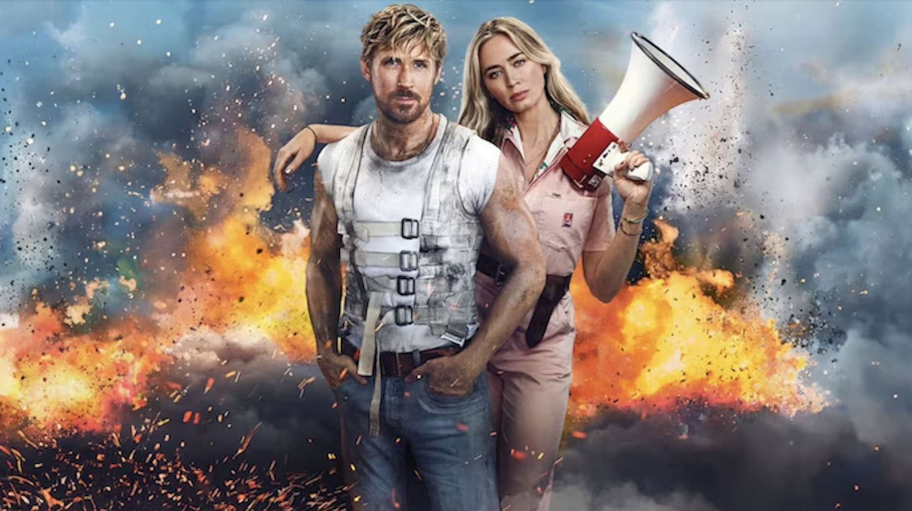 Ryan Gosling and Emily Blunt are great fun in ‘The Fall Guy’